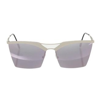 Frankie Morello Occhiali da sole Clubmaster - - Accessories - Donna - Grigio - ONE SIZE