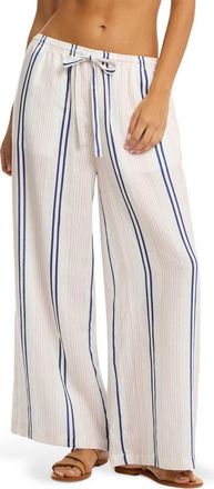 Sea Level Australia Newport Surf Cover-Up Pants in Light Pink at Nordstrom Rack, Size X-Small