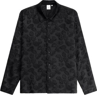 Law Of The Sea LAW OF THE Sea, Heren, Overhemden, Zwart, Maat: S