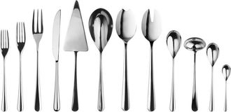 Mepra Neve Flatware Set - 67 Pieces in Stainless Steel at Nordstrom