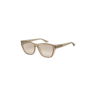 Saint Laurent Zonnebrillen - Dames - Accessoires - Beige - Maat: 63 MM