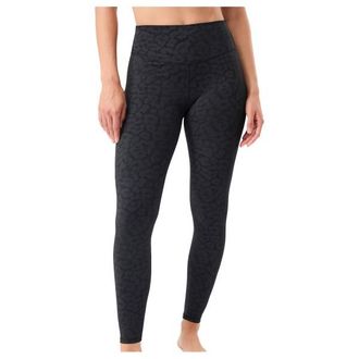 Mandala Monoprinted Tights Leggings f&uuml;r Damen | schwarz