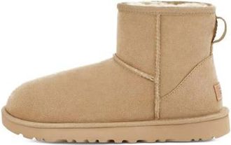 UGG (WMNS) UGG Classic Mini II Boots Mustard Seed 1016222-MDSD