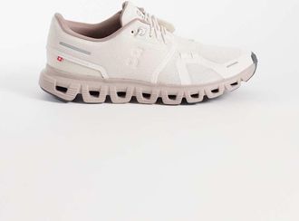 On Cloud 6 sneakers marrone chiaro