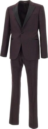 Emporio Armani Hombre, Trajes, Negro, Talla: M