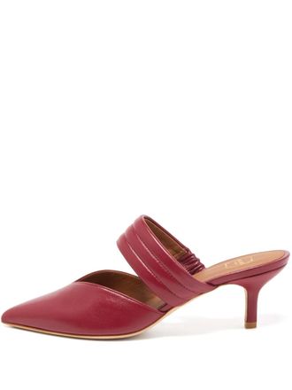 Malone Souliers Mules imbottite - Rosso