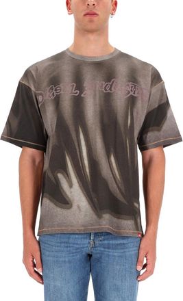 Diesel T-Shirt T-Boxt-Show-V2-Uomo
