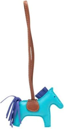Herm&egrave;s Pre-owned Accessories, female, Blue, Size: ONE SIZE Pre-owned Milo Charm