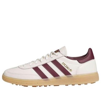 adidas Handball Spezial Spikeless Golf Off White Maroon Gum KJ0851