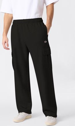 Champion Jogginghose CHAMPION ICONS Terry Cargo Pants, Herren, Gr. L, N-Gr, nbk, Obermaterial: 67% Baumwolle, 33% Polyester, Hosen Jogginghose