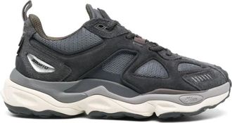 Axel Arigato Low-Top Sneaker - Satellite Runner Sneakers - Gr. 40 (EU) - in Grau - für Damen