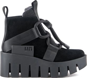 United Nude Grip Nomad Lo II - Dames - Sleehakken - Zwart - 39 EU - Nylon - Schoenen