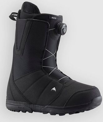 Burton Moto BOA 2027 Snowboard Schoenen zwart