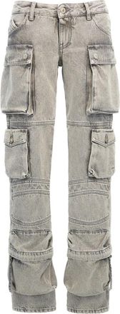 The Attico Grey Essie jeans