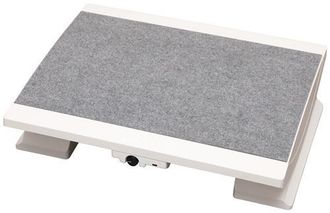 Maul Reposapi&eacute;s Blanco B475xt390xh117mm Ajuste Altura Continuo Maul