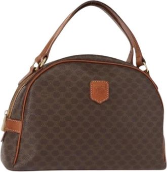 Celine Pre-owned Handbags, female, Brown, Size: ONE SIZE Pre-owned Plastic Handbag