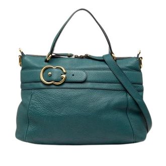 Gucci Pre-owned Handbags, female, Green, Size: ONE SIZE Pre-owned The Ride Satchel
