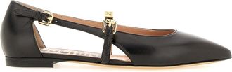 Moschino Leather Ballerina