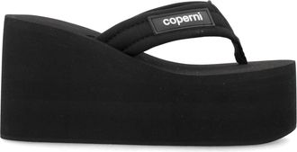 Coperni Flache Schuhe Schwarz