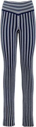 Nenette Pantalone - Dames - Slim Fit Broeken - Veelkleurig - S - Leer - Broeken