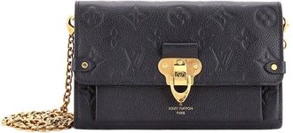 Louis Vuitton Vavin Chain Wallet Monogram Empreinte Leather (Authentic Pre- Loved)