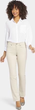 NYDJ Marilyn Rechte Jeans | Veer