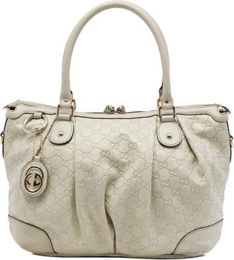 Gucci Pre-owned Gucci Guccissima Sukey Satchel Ladies U9C5E58YWAQQYJ2G