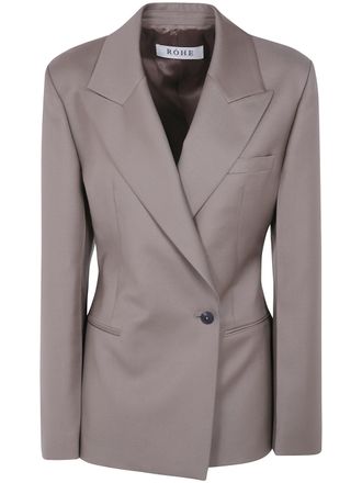 R&oacute;he Jacket Hourglass Shaped Blazer