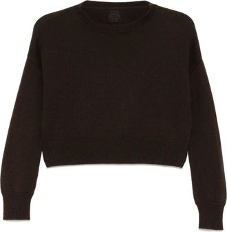 Teddy Cashmere Maglione Genova - Marrone