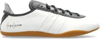 Yohji Yamamoto Schoenen, Dames, Wit, 39 1/2 EU, Leer, Tokyo sportschoenen