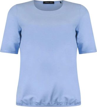 Roberto Sarto Dames, Tops, Blauw, Maat: XL