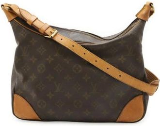 Louis Vuitton Pre-owned Shoulder Bags, female, Brown, Size: ONE SIZE Pre-owned Vintage Shoulder Bag