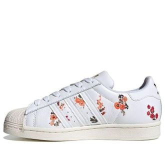 adidas (WMNS) adidas Superstar White Floral FY8768
