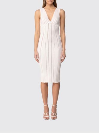 Elisabetta Franchi Abito in maglia di viscosa Elisabetta Franchi