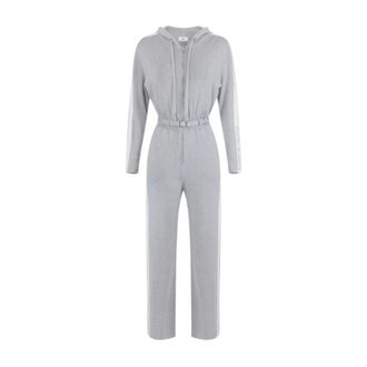 Elisabetta Franchi Donna, Jumpsuits, Grigio, S, new
