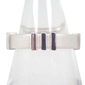 Tiffany & Co. Sterling Silver 925 Band Ring (Pre-Owned)