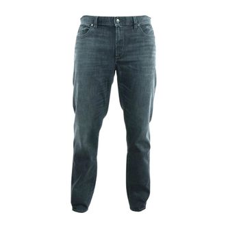 Alberto Alberto - Jeans - Heren - Jeans - Grijs - Maat: W33 L32