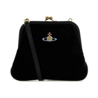 Vivienne Westwood Mujer, Bolsos, Negro, Talla: ONE Size