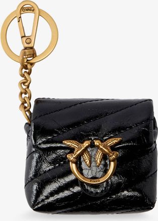 Pinko Leather AirPods Case - PINKO - gender_Woman