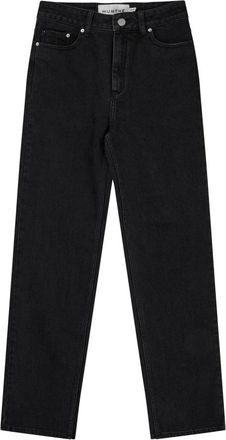 Munthe Klassieke Zwarte Jeans Culinari Broek - Dames - Slim Fit Jeans - Zwart - XL - Katoen - Jeans