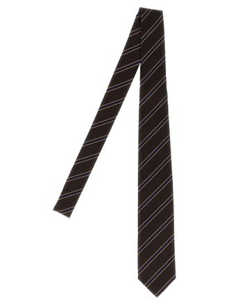 Auralee Striped Tie