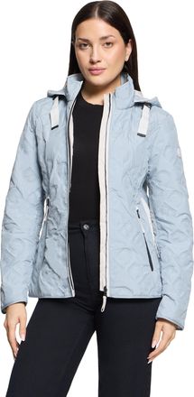 Gil Bret Outdoorjacke GIL BRET, Damen, Gr. 36, arona, Web, Obermaterial: 100% Polyester, Strukturmuster, unifarben, regular fit normal, gerader Abschluss, Jack