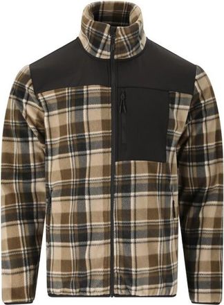 Whistler Astrali Checked Fleece Jacket Fleecejacke f&uuml;r Herren | braun