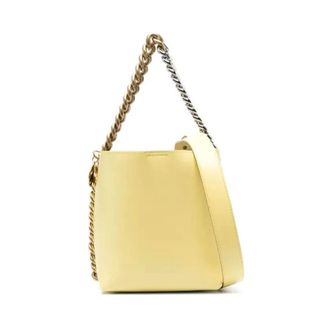 Stella McCartney Donna, Borse, Giallo, Taglia unica, new