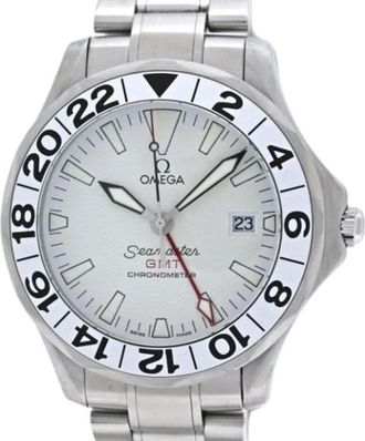 Omega Pre-owned Vintage Polshorloge - Heren - Vintage Horloges - Wit - ONE Size - Vintage