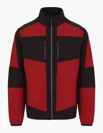 Regatta Mens Regatta Professional Unisex Adult 2 Layer Soft Shell Jacket - Red - Size: 40/Regular
