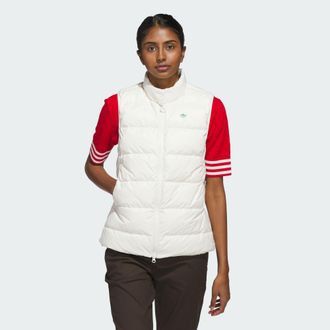 adidas adidas Performance Womens Originals Down Vest - White - Size X-Small