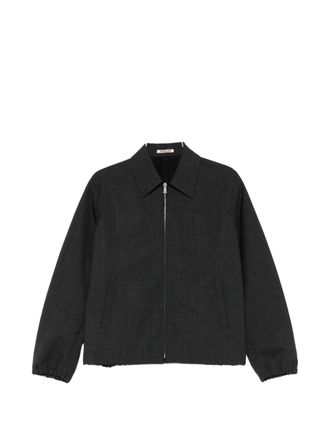 Auralee Nylonjacke mit Rei&szlig;verschluss