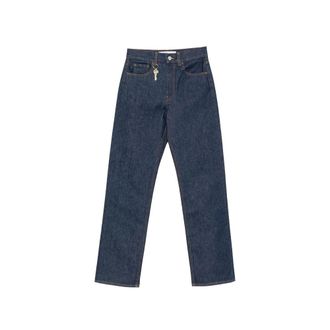 Carven Dames, Jeans, Blauw, Maat: 2XS