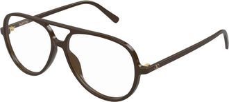 Valentino Vg0023O Optisch Montuur - Dames - Accessoires - Bruin - Maat: 56 MM